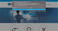 Desktop Screenshot of octo-it.de