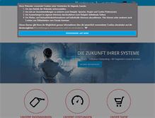 Tablet Screenshot of octo-it.de